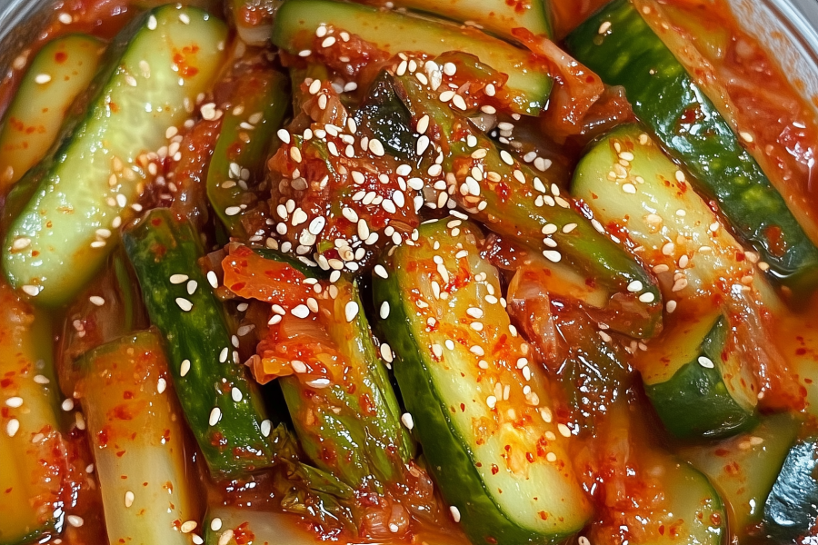 Cucumber Kimchi Oi Kimchi 1