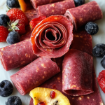 Homemade Fruit Roll Ups 1