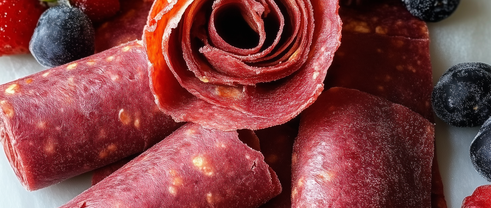 Homemade Fruit Roll Ups 1