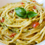 Quick Easy Avocado Pasta 1
