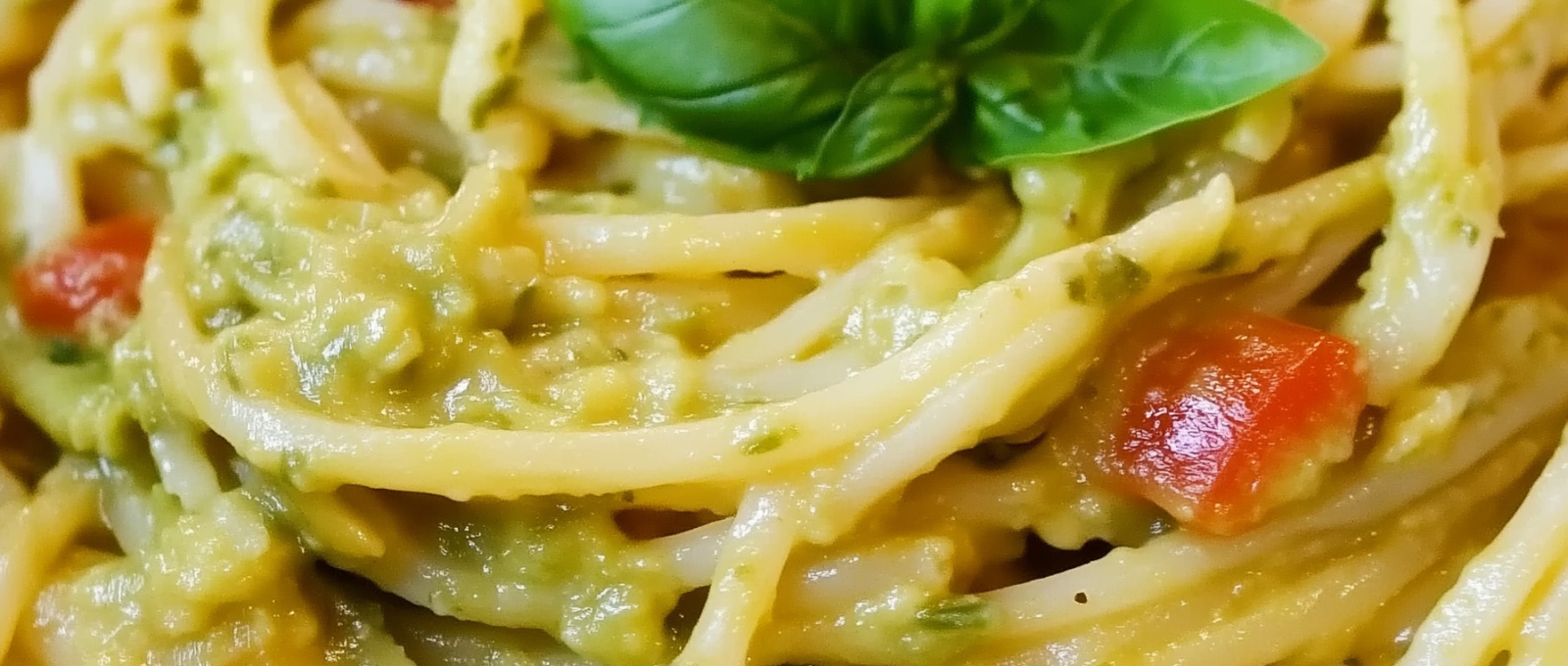 Quick Easy Avocado Pasta 1