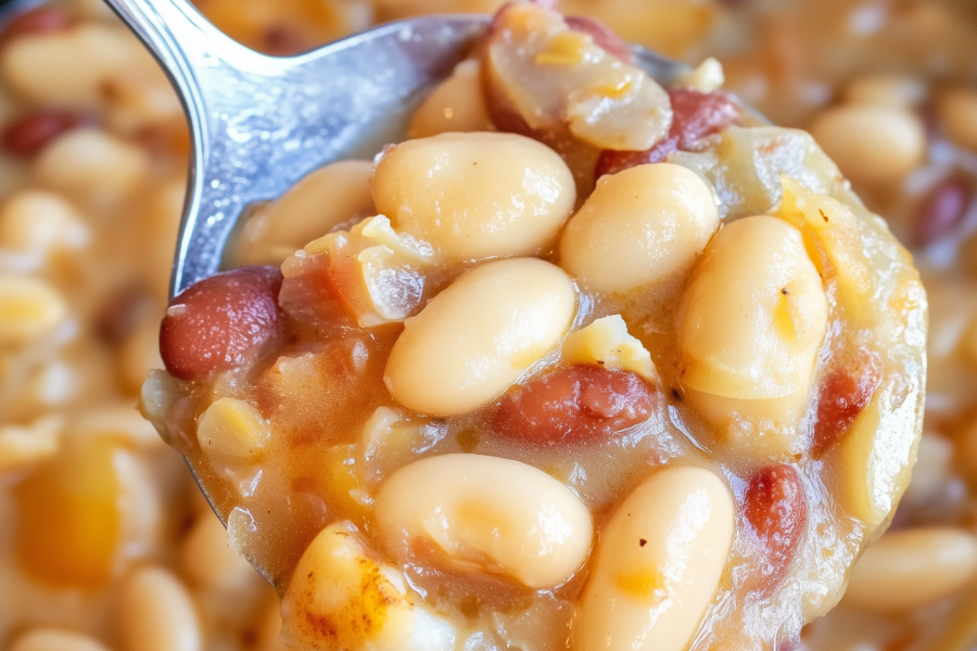 Southern Style Butter Beans Lima Beans 1