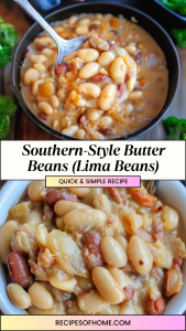 Southern-Style Butter Beans (Lima Beans)