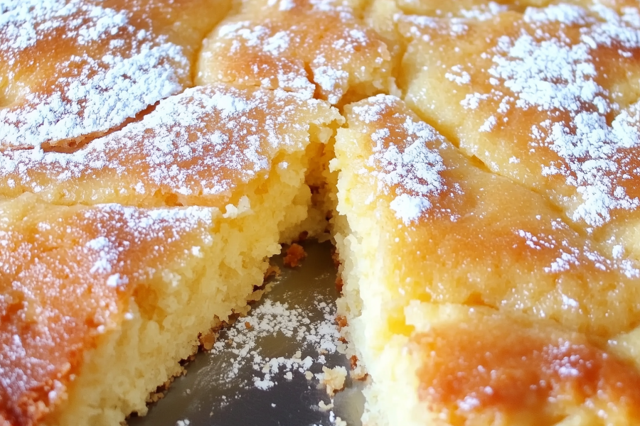 Lemon Butter Cake 1