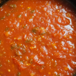 Quick Homemade Italian Tomato Sauce 1