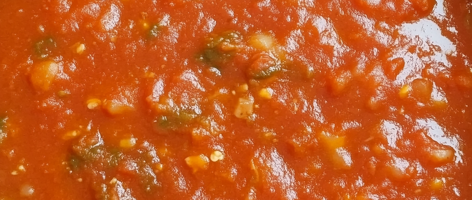 Quick Homemade Italian Tomato Sauce 1