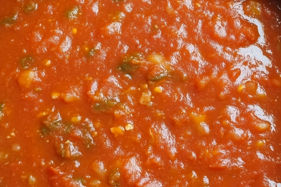 Quick Homemade Italian Tomato Sauce 1