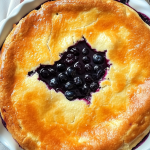 Crazy Crust Blueberry Pie 1