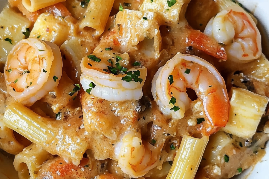 Marry Me Shrimp Pasta 2