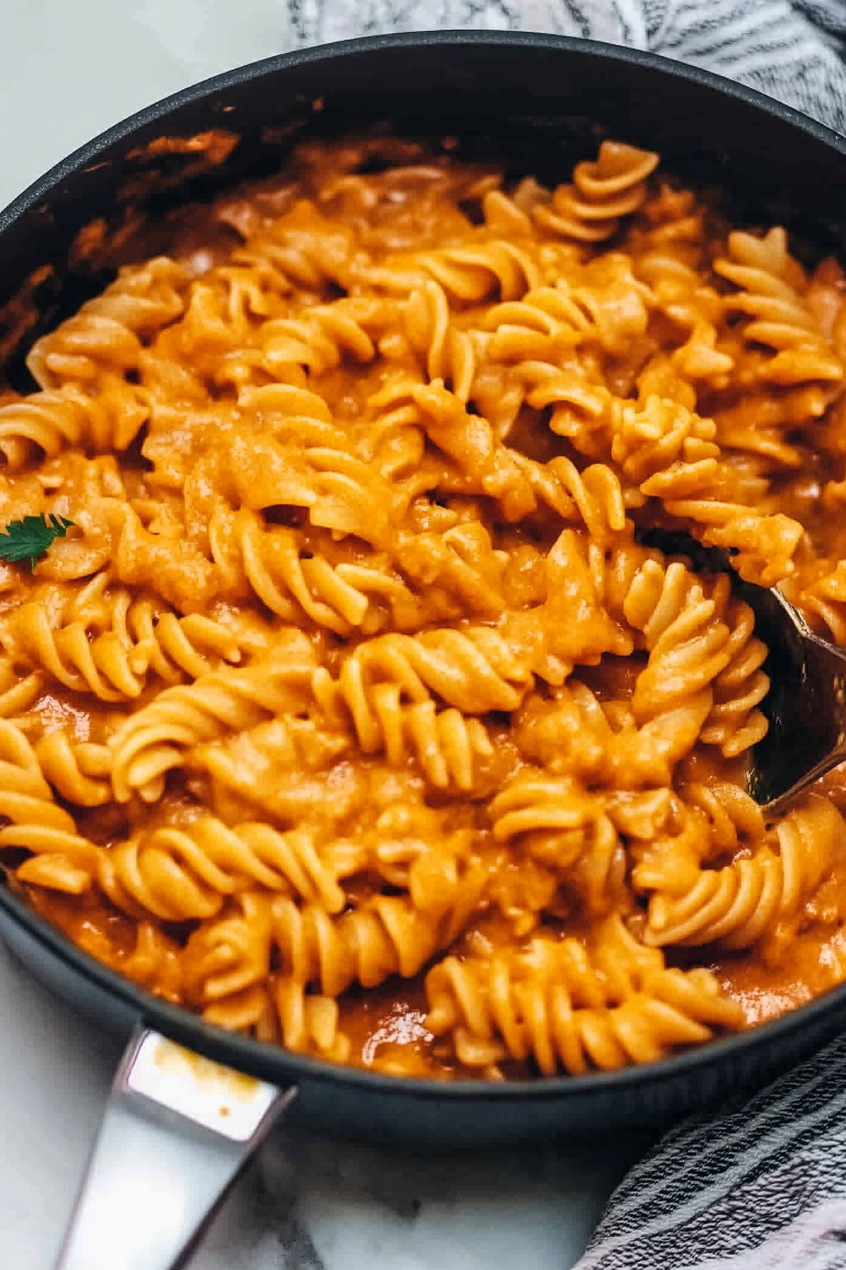 5 Ingredient Vegan Vodka Pasta 1