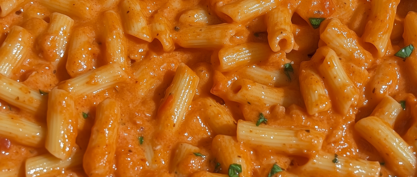 10 Minute Creamy Red Pepper Pasta Sauce 1
