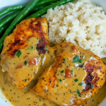 Creamy Garlic Chicken 1