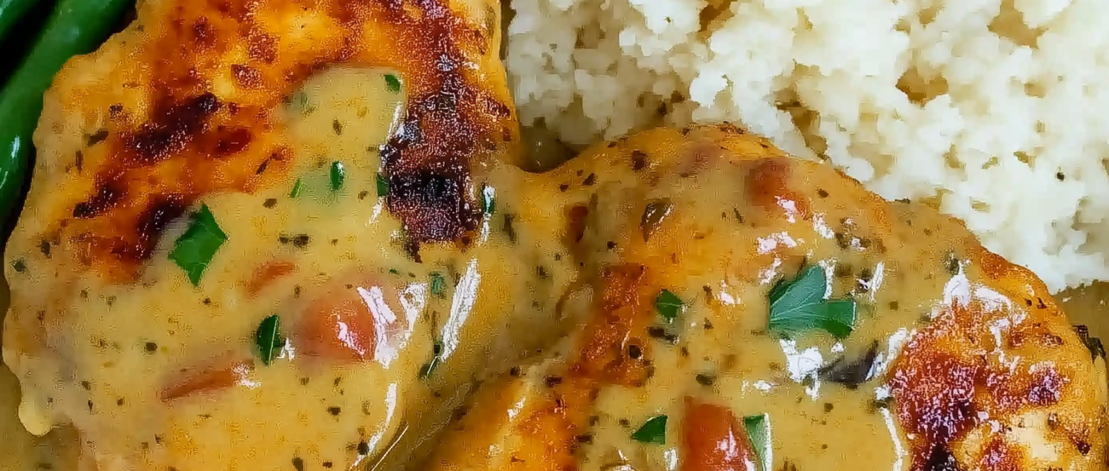Creamy Garlic Chicken 1