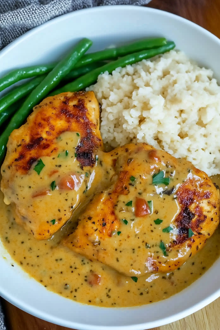 Creamy Garlic Chicken 1