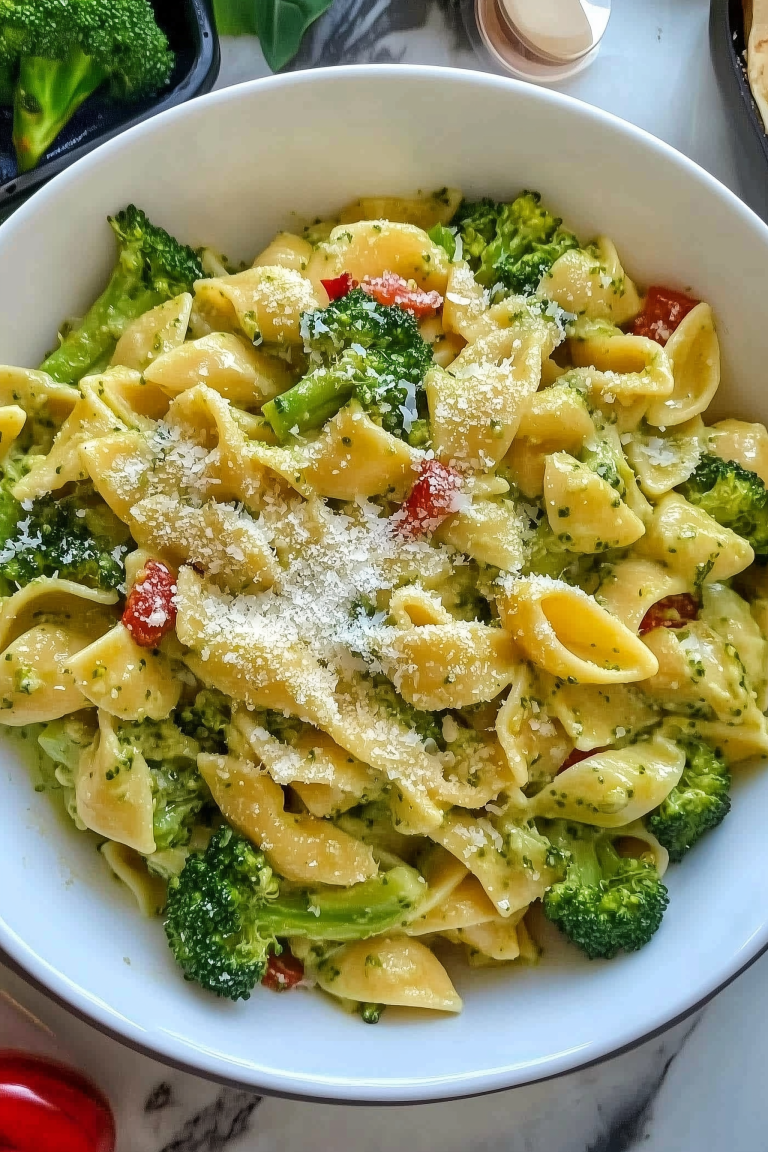 Broccoli Pasta 2