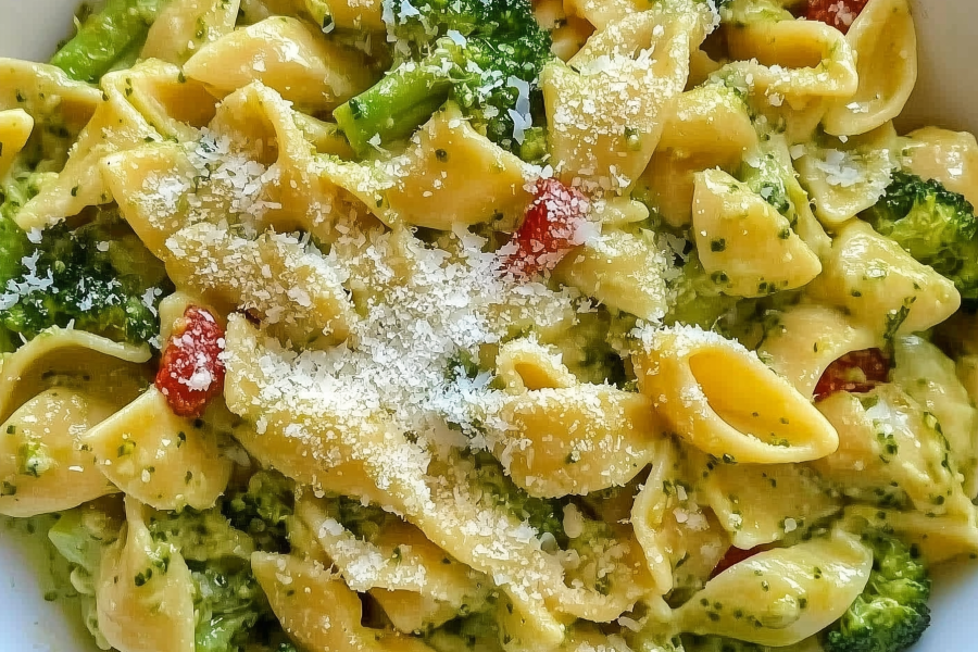 Broccoli Pasta 2