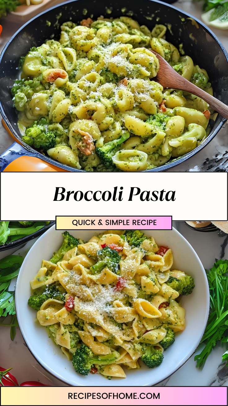 Broccoli Pasta 3