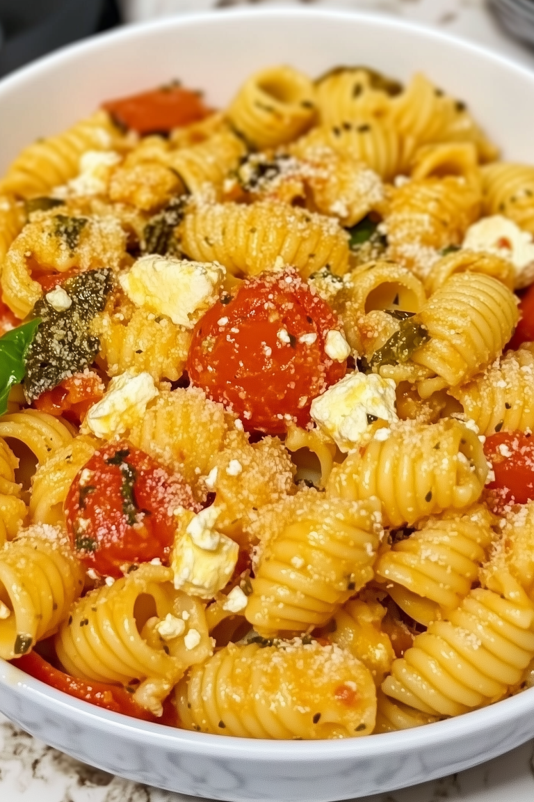 Tiktok Baked Feta Pasta 1