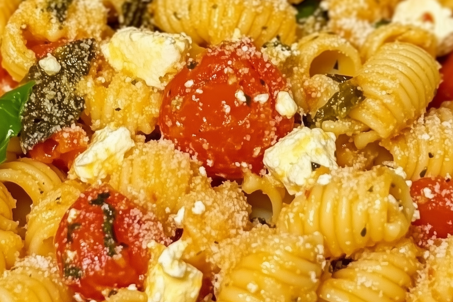 Tiktok Baked Feta Pasta 1