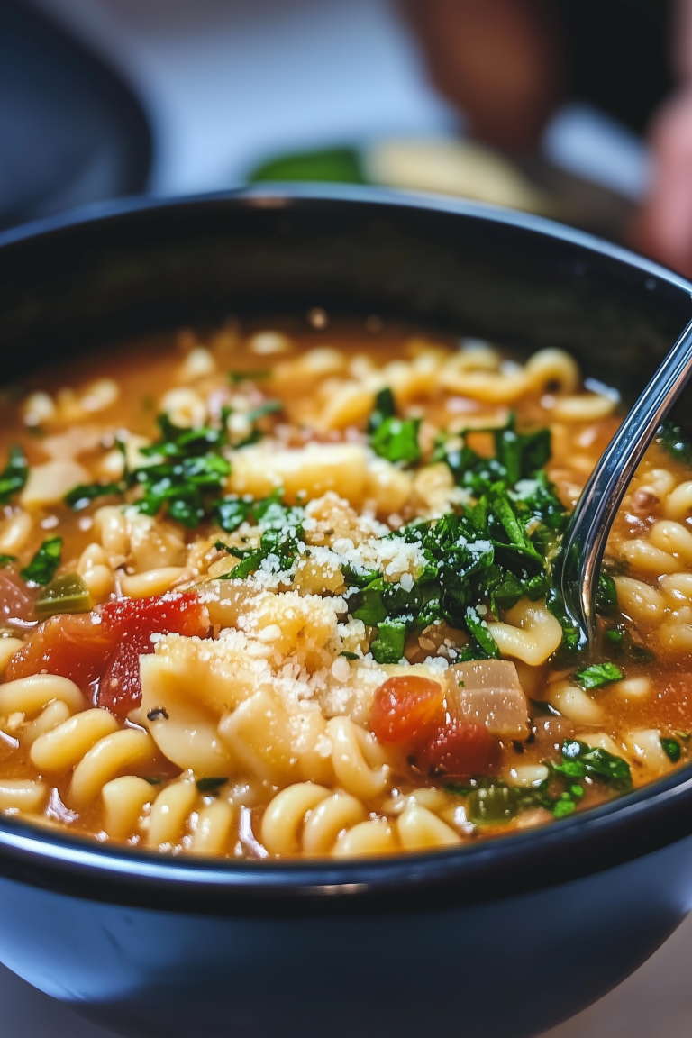 SOUPY PASTA GOODNESS 1