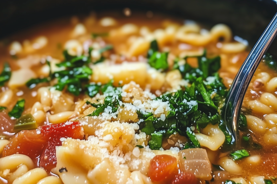 SOUPY PASTA GOODNESS 1
