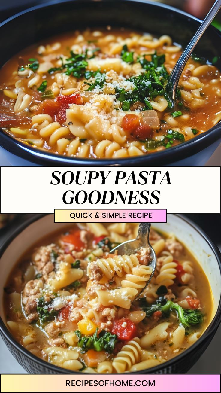 SOUPY PASTA GOODNESS 3 SOUPY PASTA GOODNESS 3