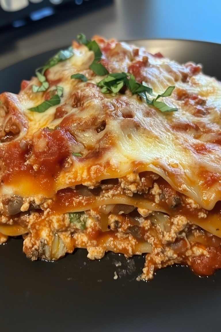 The Worlds Best Lasagna 1