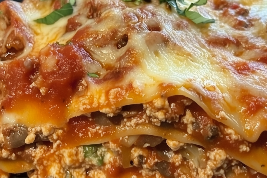 The Worlds Best Lasagna 1