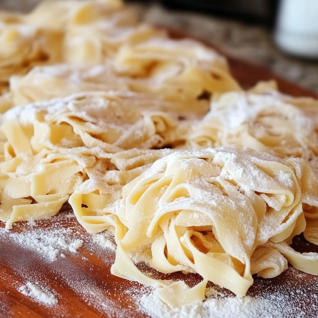 Homemade Pasta (Without a Machine) - recipesofhome.com