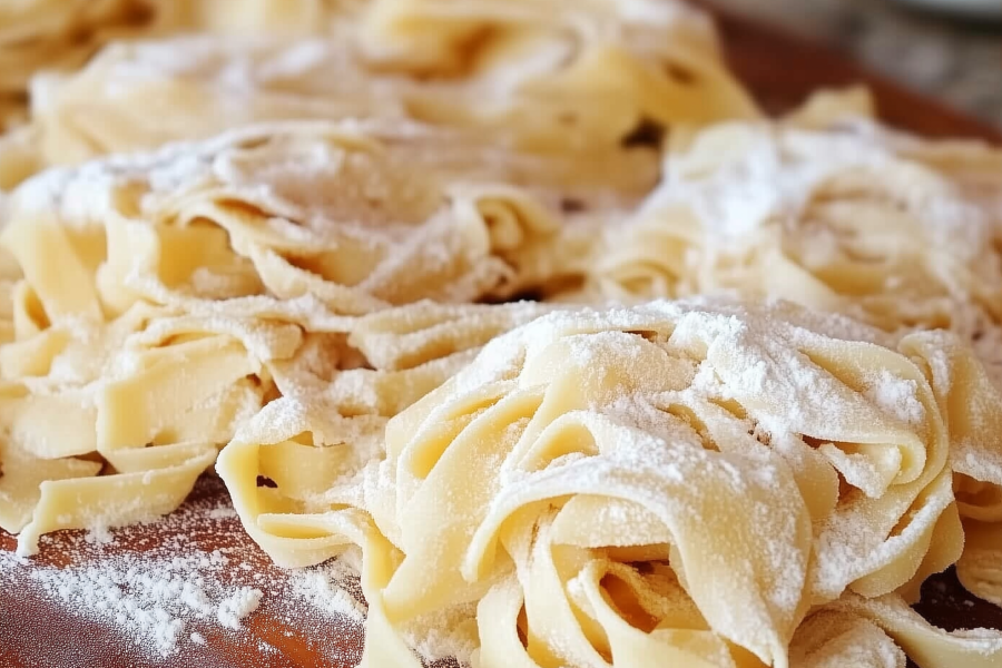 Homemade Pasta 1