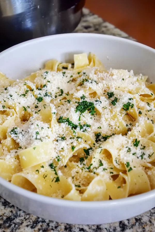 Homemade Pasta (Without a Machine) - Handmade Pasta Without Flour Mixer