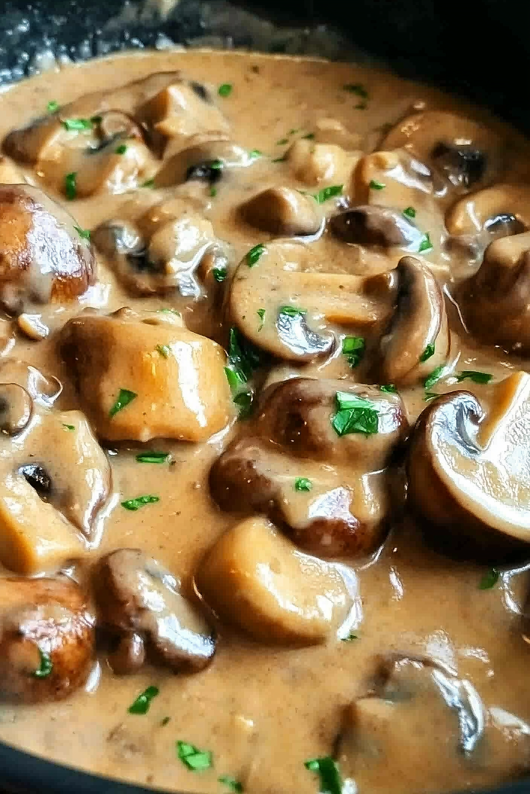 Creamy Mushroom Sauce 2 scaled Creamy Mushroom Sauce 2 scaled