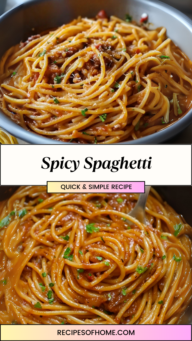 Spicy Spaghetti 3 Spicy Spaghetti 3