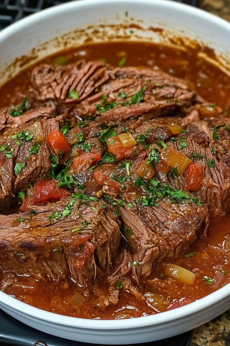 Italian Pot Roast Stracotto 1