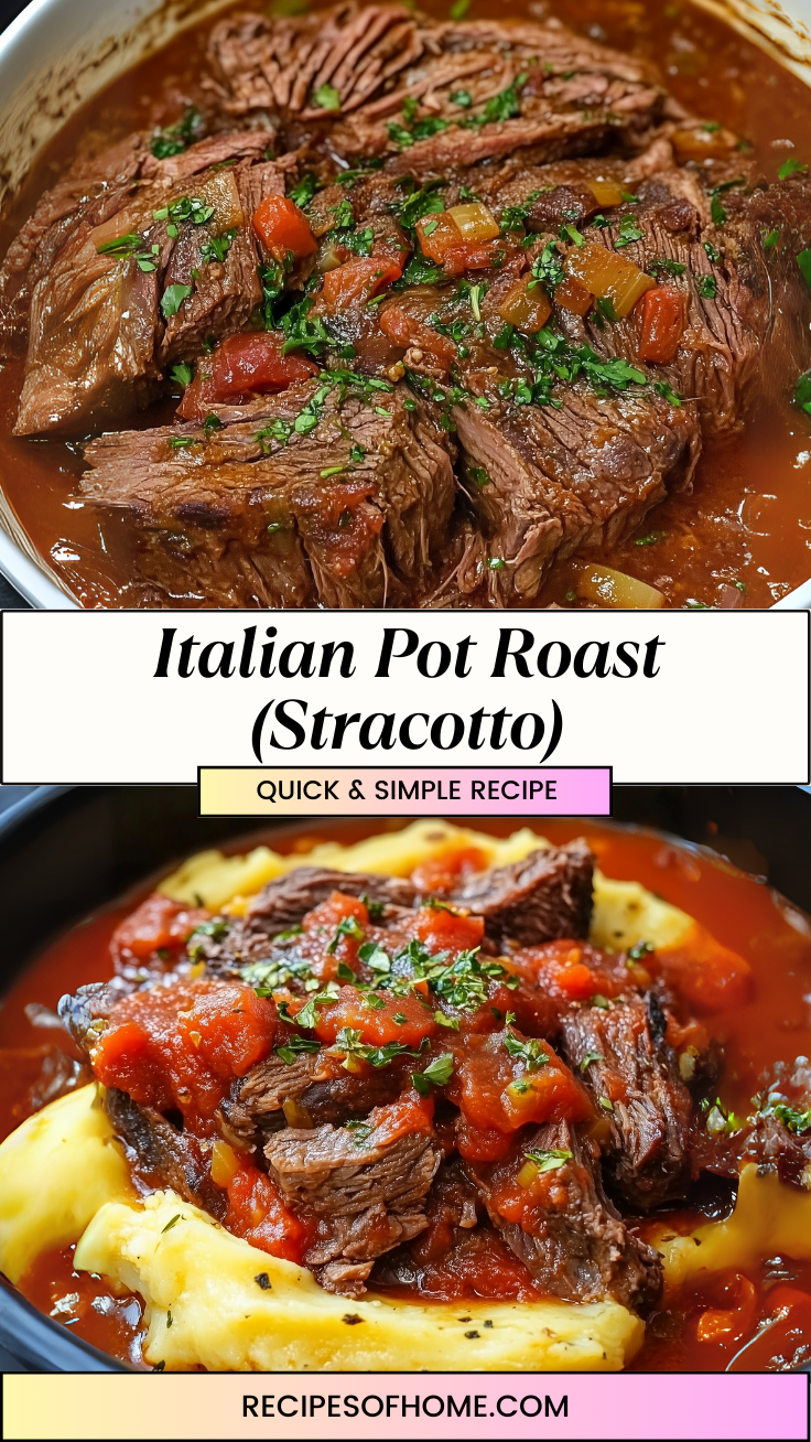 Italian Pot Roast Stracotto 3