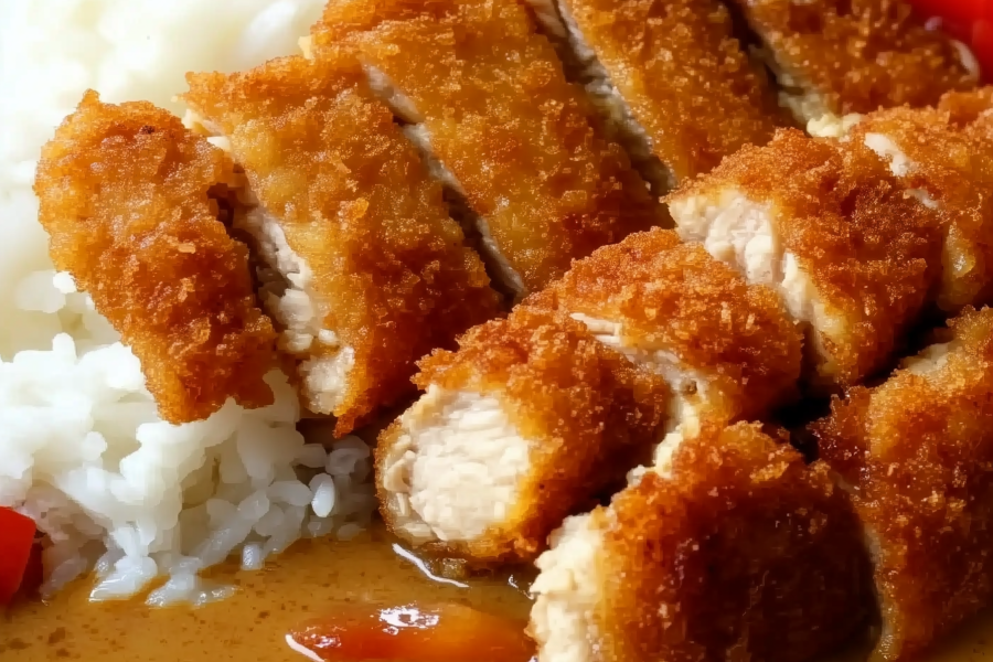 Chicken Katsu Curry 2
