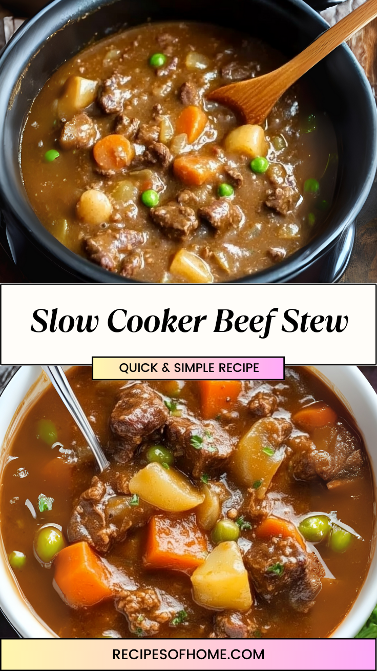 Slow Cooker Beef Stew 3 Slow Cooker Beef Stew 3