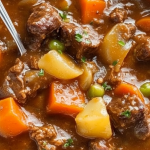 Slow Cooker Beef Stew 1