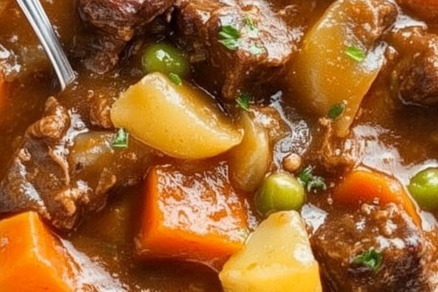 Slow Cooker Beef Stew 1