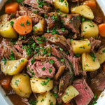 Perfect Slow Cooker Pot Roast 1