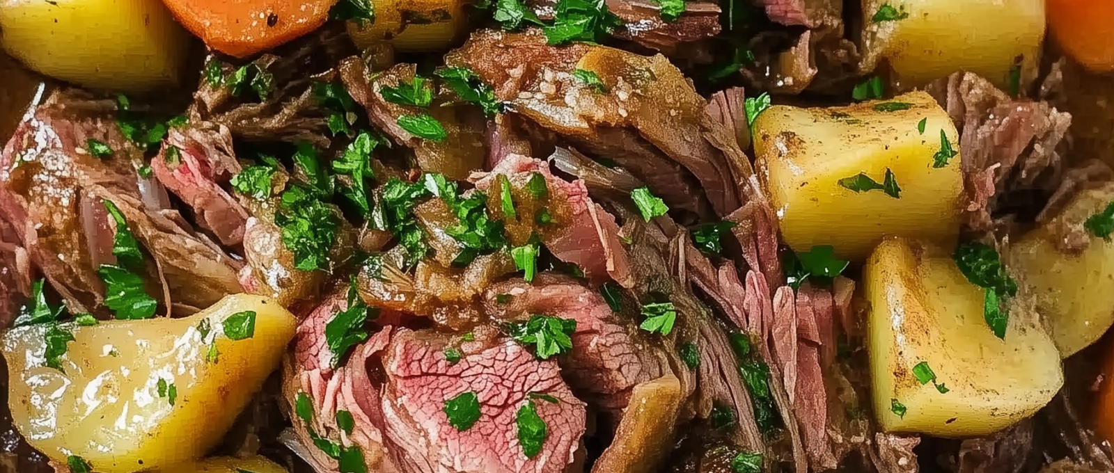 Perfect Slow Cooker Pot Roast 1