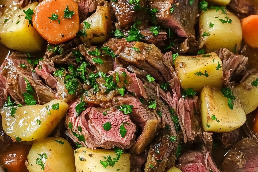Perfect Slow Cooker Pot Roast 1