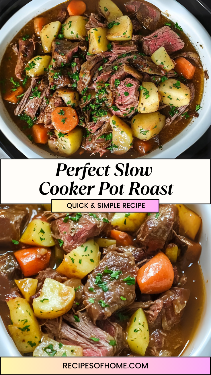 Perfect Slow Cooker Pot Roast 3 Perfect Slow Cooker Pot Roast 3