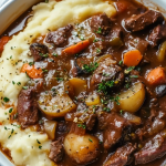 Classic Beef Bourguignon 1