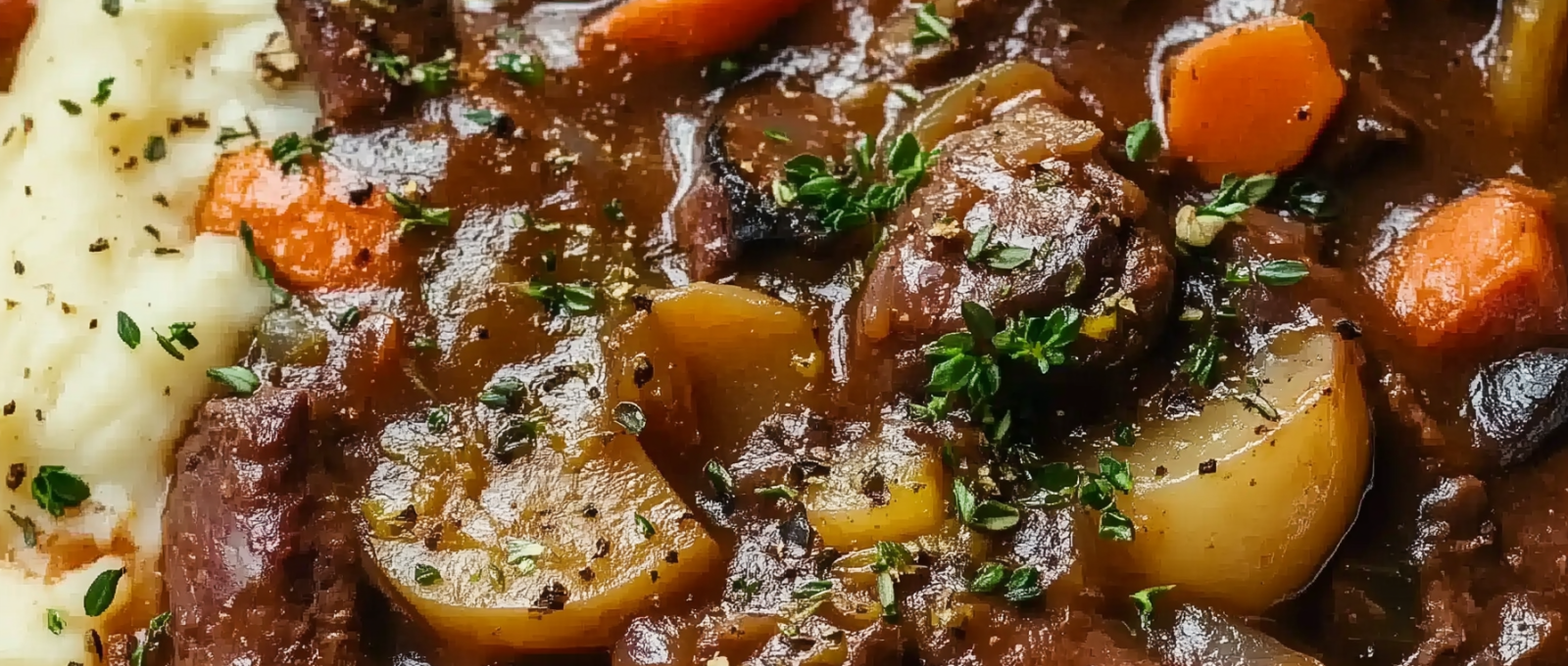 Classic Beef Bourguignon 1
