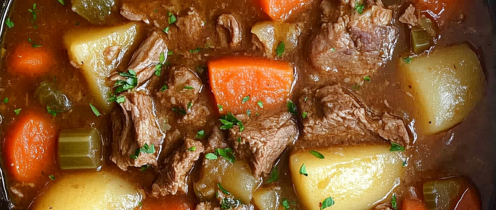 Crock Pot Beef Stew 1