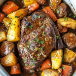 Crock Pot Roast with Gravy 1