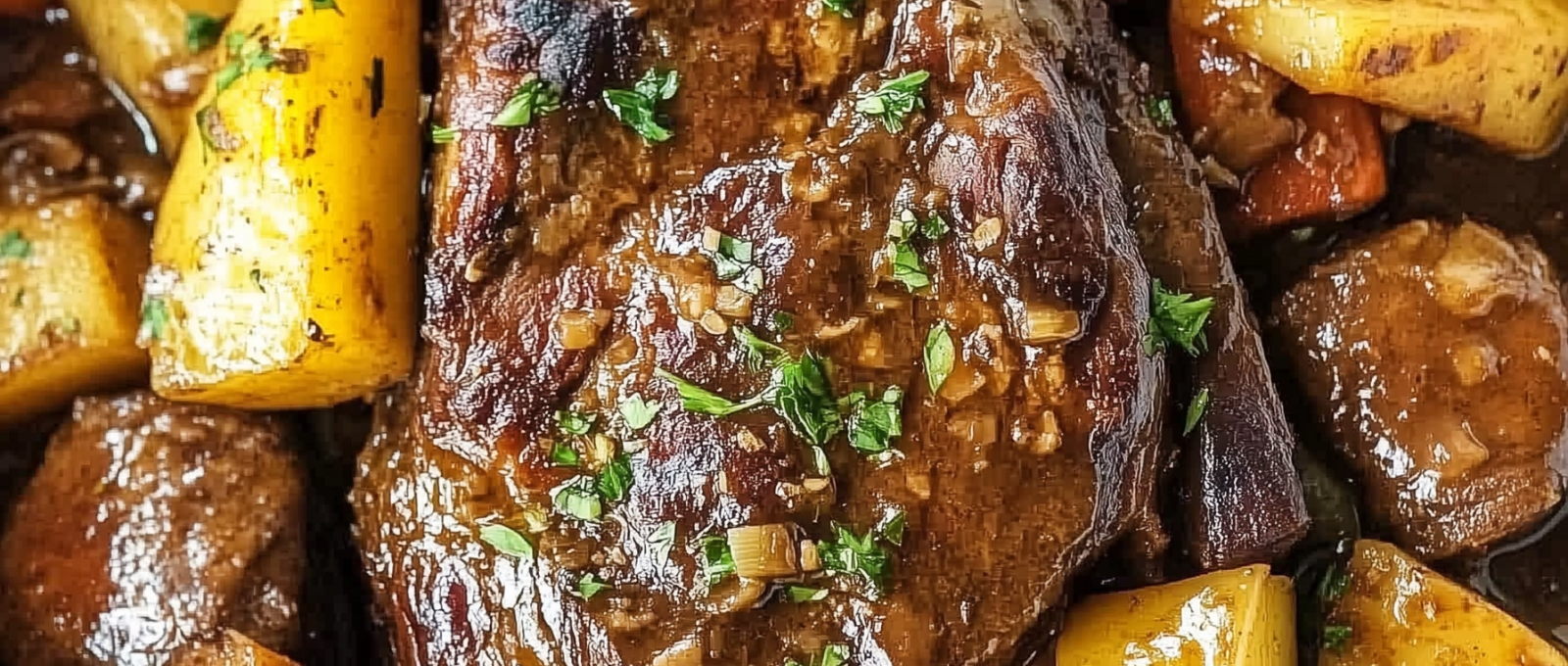 Crock Pot Roast with Gravy 1