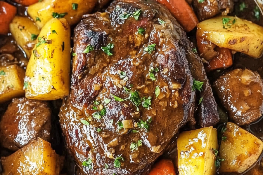 Crock Pot Roast with Gravy 1