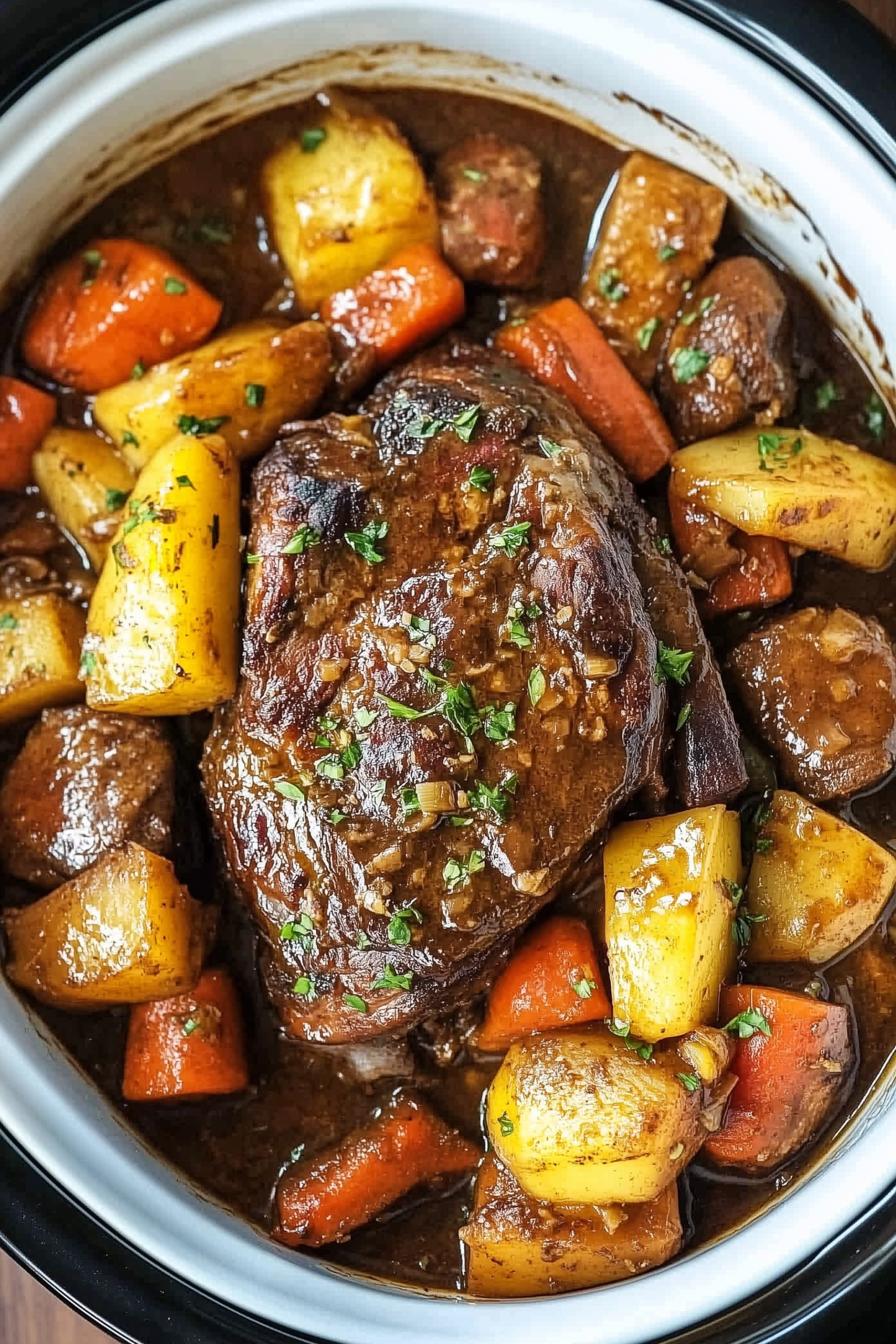 Crock Pot Roast with Gravy 1 scaled
